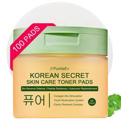 Korean Skin Care Toner Pads Snail Mucin Toning Polish Pads – Facial Skincare for