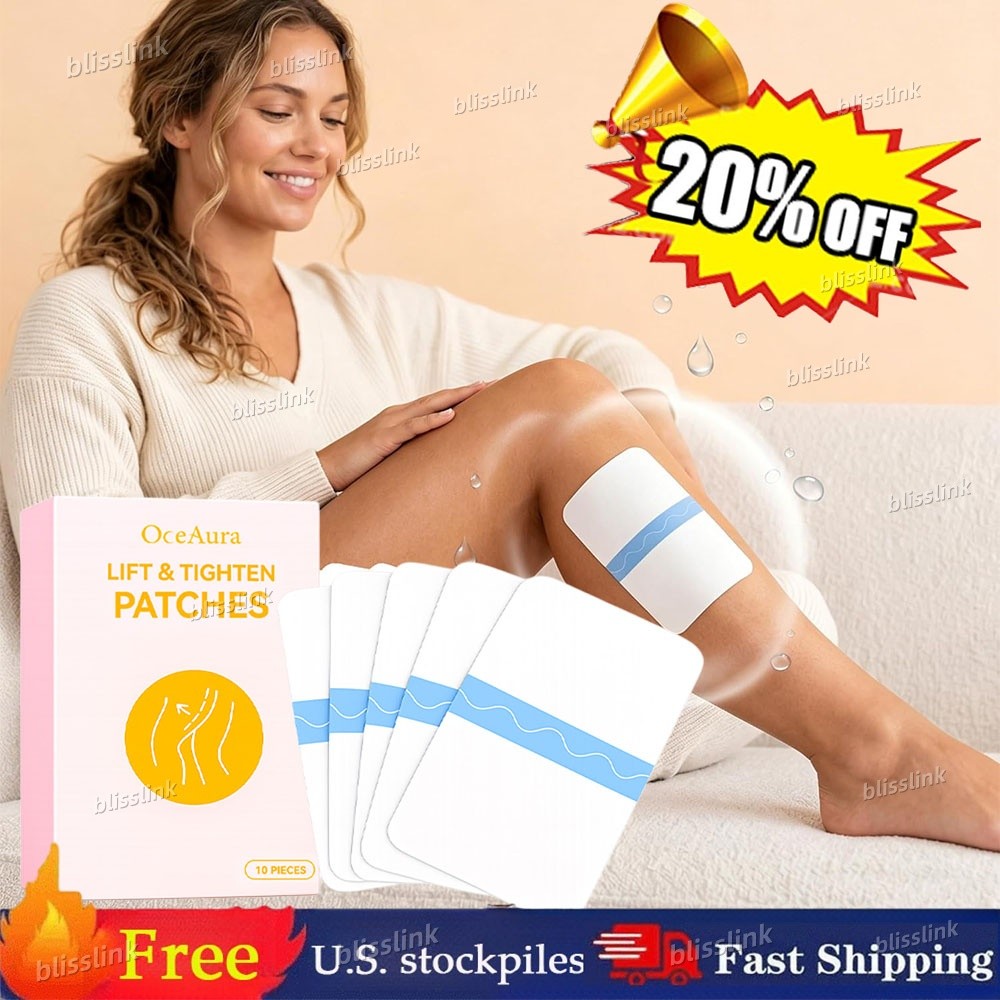 Body Lifting Patches for Legs/Abdomen/Buttocks & Arms, 2026 New Transparent Skin