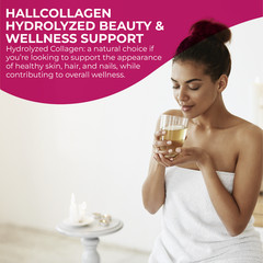 COLLAGEN LIQUID & BIOTIN Perfect formula for skin care and beauty 48 OZ +60 Cap