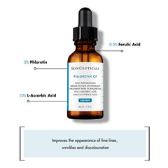 SkinCeuticals Phloretin CF Skin Care Sealed & New 1oz / 30ml