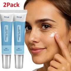 2Pack Firming Eye Serum ideal for Rapid Reduces Under-Eye Bags, Wrinkles, Dark C
