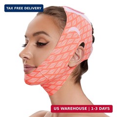 V Line Mask Double chin reducer Strap Eliminator Remover Prevent Sagging Shaped