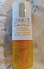 Clinique New Fresh Pressed Daily Booster W/ Pure Vitamin C 10%