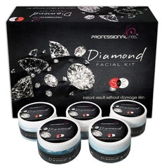 Professional Feel Diamond + Gold Facial kit & Sp. Combo For Women 250 + 250 gm