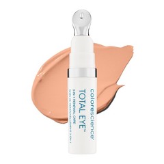 Colorescience Total Eye 3-in-1 Renewal Therapy, 0.23 fl. oz. – Medium