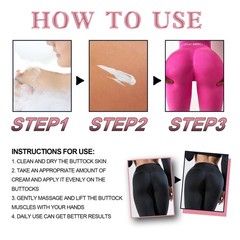 Butt Enhancement Cream Hip Up Lifting Firming Booty Massage Skin Care