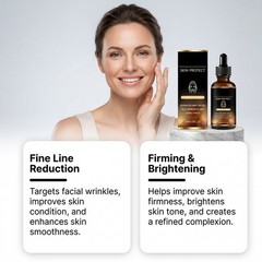 (3 pack) Skin Protect Serum for Women Gentle Facial Skin Care – 60ml