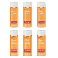 Body Clear Body Wash w/ Salicylic Acid & Acne Treatment – 8.5 fl.oz.