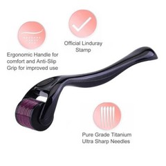 3 Pairs Derma Roller – 0.25mm & 0.50mm & 1.50mm / 540 Scar Titanium Microneedle