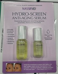 NassifMD Hydro-Screen Anti-Aging Serum 2 Bottles – 2 Oz And 1.0 Oz