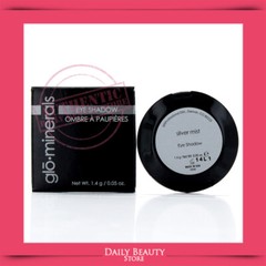 Glominerals Eye Shadow Silver Mist 0.05oz NEW FAST SHIP