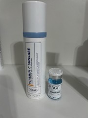 Obagi Clinical Blue Brilliance Triple Acid Peel 0.27 Oz + OB Vitamin Suncare 1.7