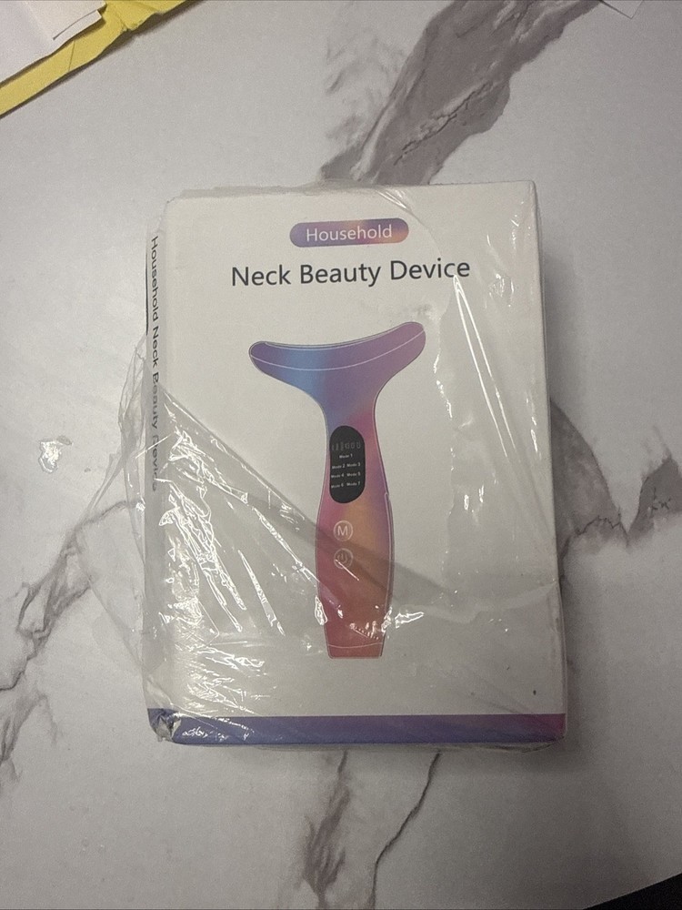 Household Neck Beauty Device HY93 Red Orange Green Yellow Cyan Blue Pink