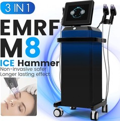 3 in 1 Wrinkles Firming Acne Scars Skin Tightening Facial Lifting Beauty Machine
