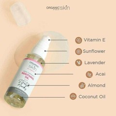 Organic Skin Japan Intimate Beauty Oil – Barely There Collagen Oil 60ml
