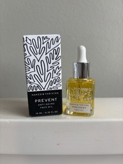NIB Naked & Thriving Rejuvenate Restorative Prevent Face Oil, 10 ML 0.33 Fl. Oz