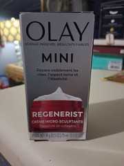 OLAY MINI regenerist Mico-sculpting Cream