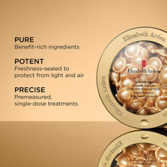 Elizabeth Arden Ceramide Capsules Daily Youth Restoring Serum 60 Capsules, BOXED