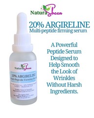20% ARGIRELINE, 10% Mayrixyl 3000, 100% HYALURONIC ACID SKIN TIGHTENING SERUM