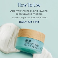 Neck Treatment 1.7 oz – Firming Cream for Anti Aging, Lifts & Supports Skin