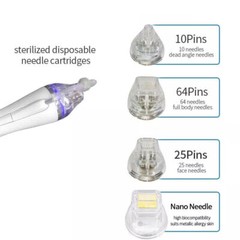 Replace Disposable 25/64/10/Nano Pins Spare Parts Cartridge Tips for R~F Machine