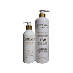 Faster White Snail Slime Shower Milk And Body Lotion.