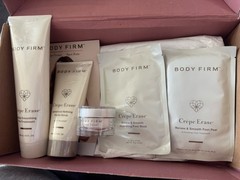 Crepe Erase Body Firm & Facial Treatments Full Size Sealed 5 Piece Set New Box