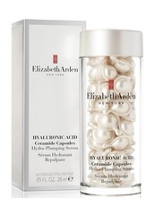Elizabeth Arden Hyaluronic Acid Ceramide Hydra Plumping Serum 60 Capsules | New