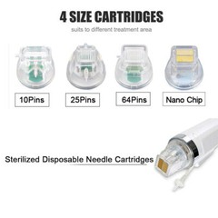 Replace Disposable 25/64/10/Nano Pins Spare Parts Cartridge Tips for R~F Machine