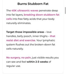 3 in 1 40K Body Shaping Beauty Machine Anti-Aging Skin Tightening Lifting Device