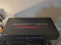 Viconor Red Light and NRI Light Therapy Panel For Face and Full Body 660nm-850nm