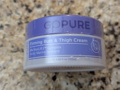 Go Pure Firming Butt & Thigh Cream 4.25 fl oz exp: 04/2028