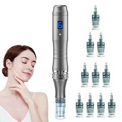 Micro-needling Therapy Pen Acne Wrinkle Removal Machine Replacement Cartridges