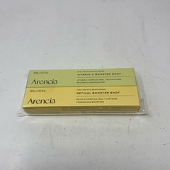 Arencia Booster Shot Duo Vitamin C + Retinal 30ml x2 Yellow/Green
