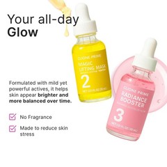 Korean Anti-Aging Skin Care Set for Women – Hydrating Essence, Mask & Booster fo