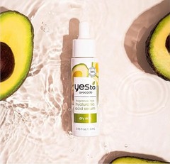 Yes To Avocado Fragrance Free Hyaluronic Acid Serum 0.95fl Oz BNIB