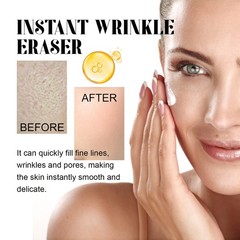 Instant Wrinkle Eraser, Hydrating Firming Elastic Moisturizing And Smoothing Fin