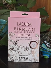 5 Piece Aldi Lacura BEAUTY BUNDLE Moisturizer Serums & Masks NEW w FREE Shipping