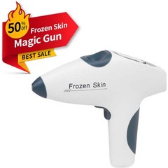 Professional Frozen Gun Manual Facial Skin Lift Skin Rejuvenation Machine
