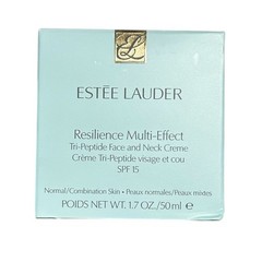 Estée Lauder Resilience Multi-Effect Tri-Peptide Face And Neck Creme 1.7oz/50ml