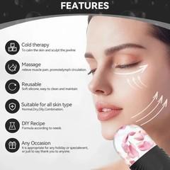 Facial Ice Roller Mold – Skin Toning & Pore Shrinking Tool for At-Home Skincare