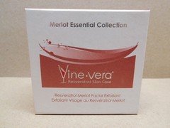 Vine-vera Merlot Facial Exfoliant Resveratrol Skin Care 1 fl. oz New MSRP $86.00
