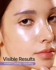 Aura Quartz Hydrogel Eye Zone Mask 5ea (9g*5) – Lavender Mask for Entire Eye …