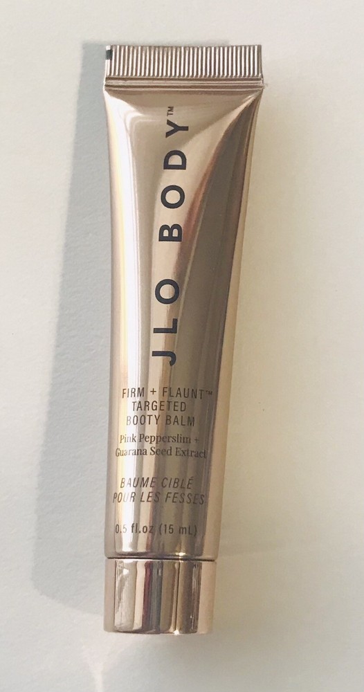 New J Lo Body Firm & Flaunt Targeted Booty Balm Travel Size ~ Fast Ship