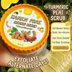 MOUSSE SCRUB ( Exfoliation ) | Product of Thailand