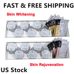 NEW Oxygen Facial Machine Kit Capsules Gel Antiaging Skin Rejuvenation