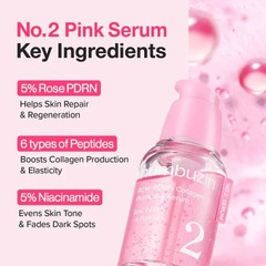 Numbuzin No.2 Rose PDRN collagen booster Plumping treatment