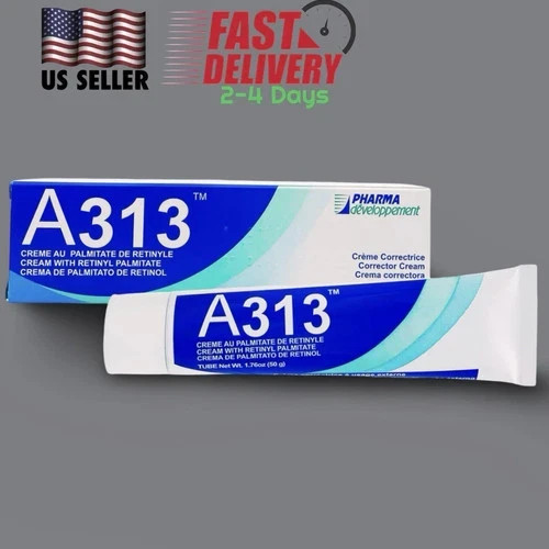 French A313 Retinol Cream For Anti-Aging Reduce Wrinkles SAME DAY FREE SHIPPING