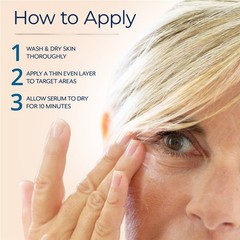 1-3X Plexaderm Rapid Reduction Eye Serum,Visibly Reduces Under-Eye Bags,Wrinkles