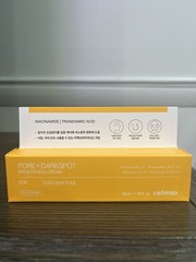 Celimax Pore + Dark Spot Brightening Cream 35ml | Niacinamide | Tranexamic Acid